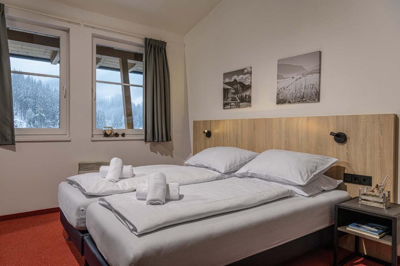Alpenparks Apartment & Ferienresort Rehrenberg Viehhofen Dış mekan fotoğraf