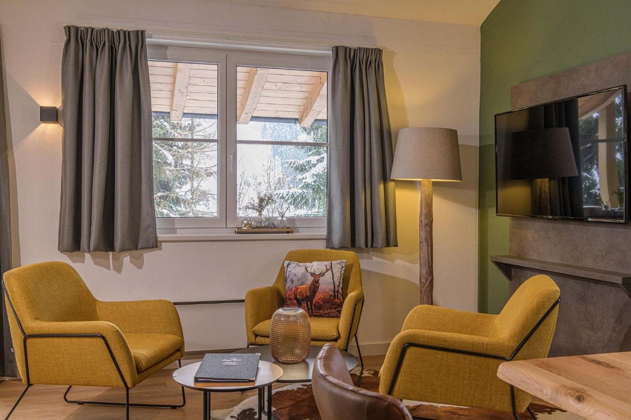 Alpenparks Apartment & Ferienresort Rehrenberg Viehhofen Dış mekan fotoğraf