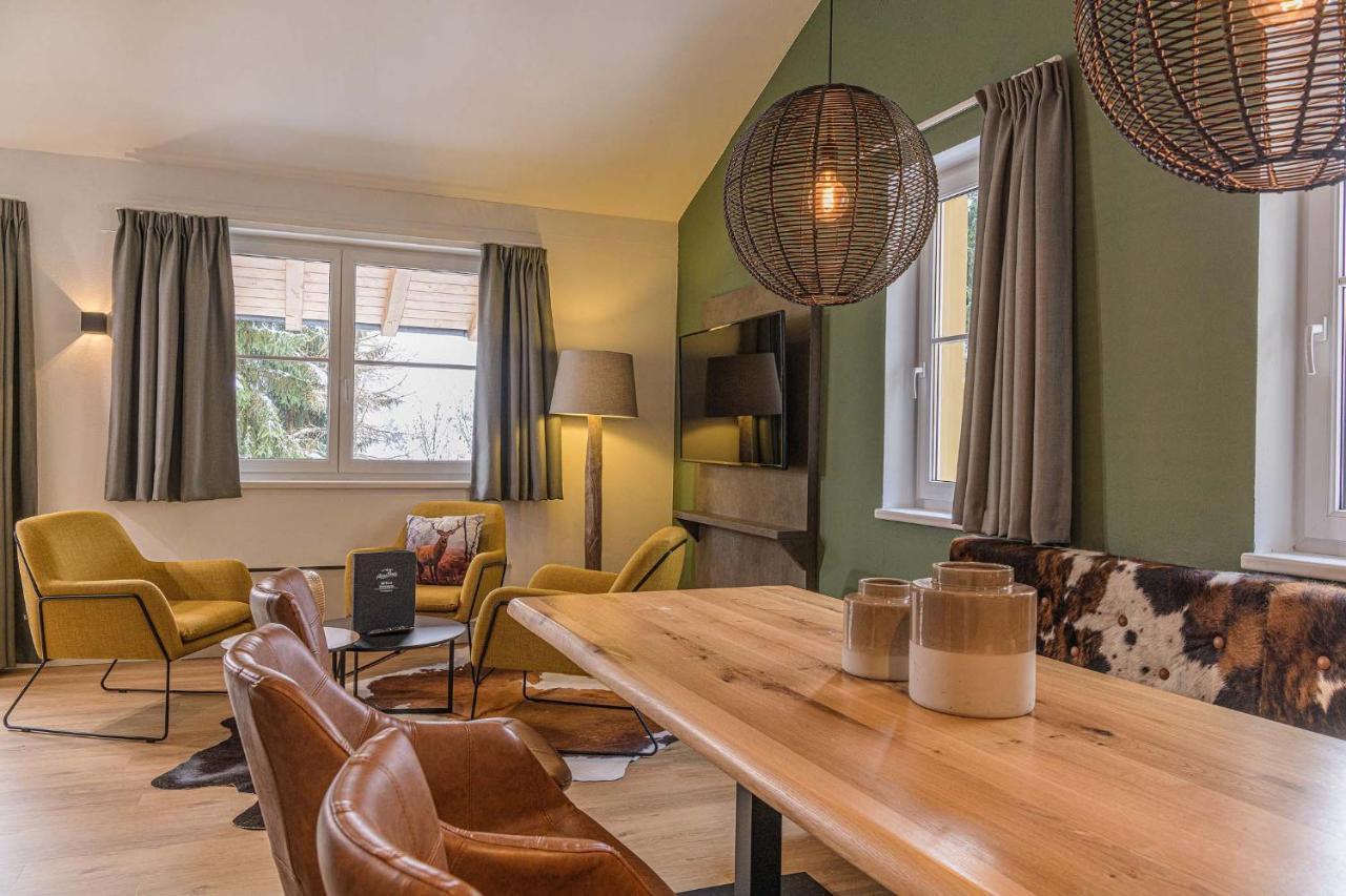Alpenparks Apartment & Ferienresort Rehrenberg Viehhofen Dış mekan fotoğraf