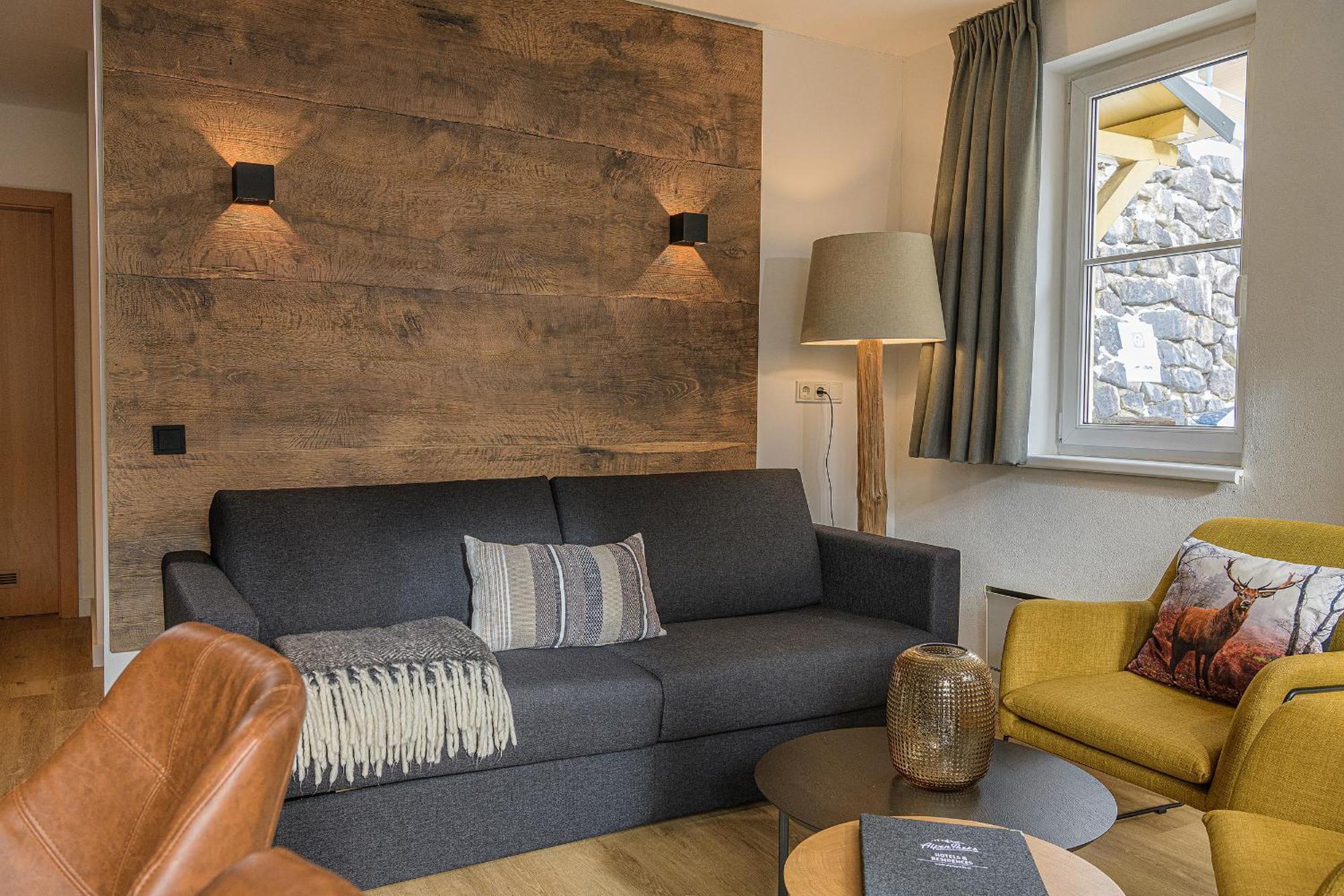 Alpenparks Apartment & Ferienresort Rehrenberg Viehhofen Dış mekan fotoğraf