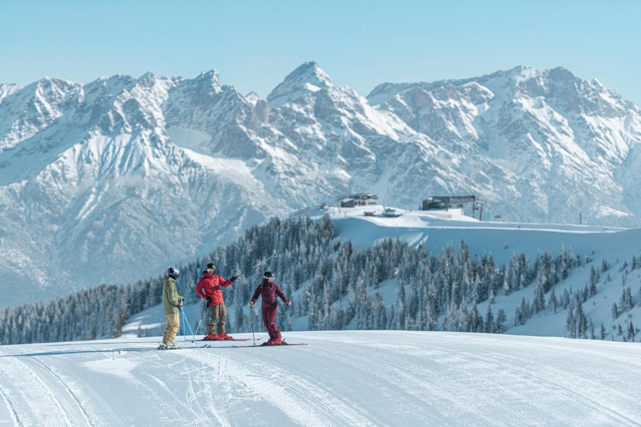 Alpenparks Apartment & Ferienresort Rehrenberg Viehhofen Dış mekan fotoğraf