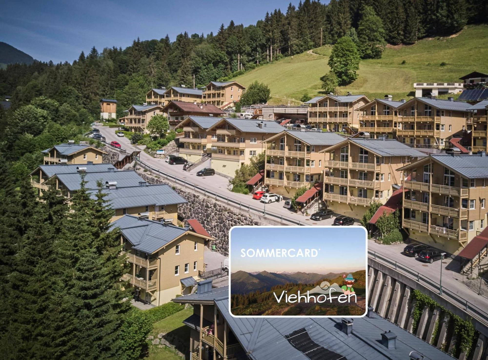 Alpenparks Apartment & Ferienresort Rehrenberg Viehhofen Dış mekan fotoğraf