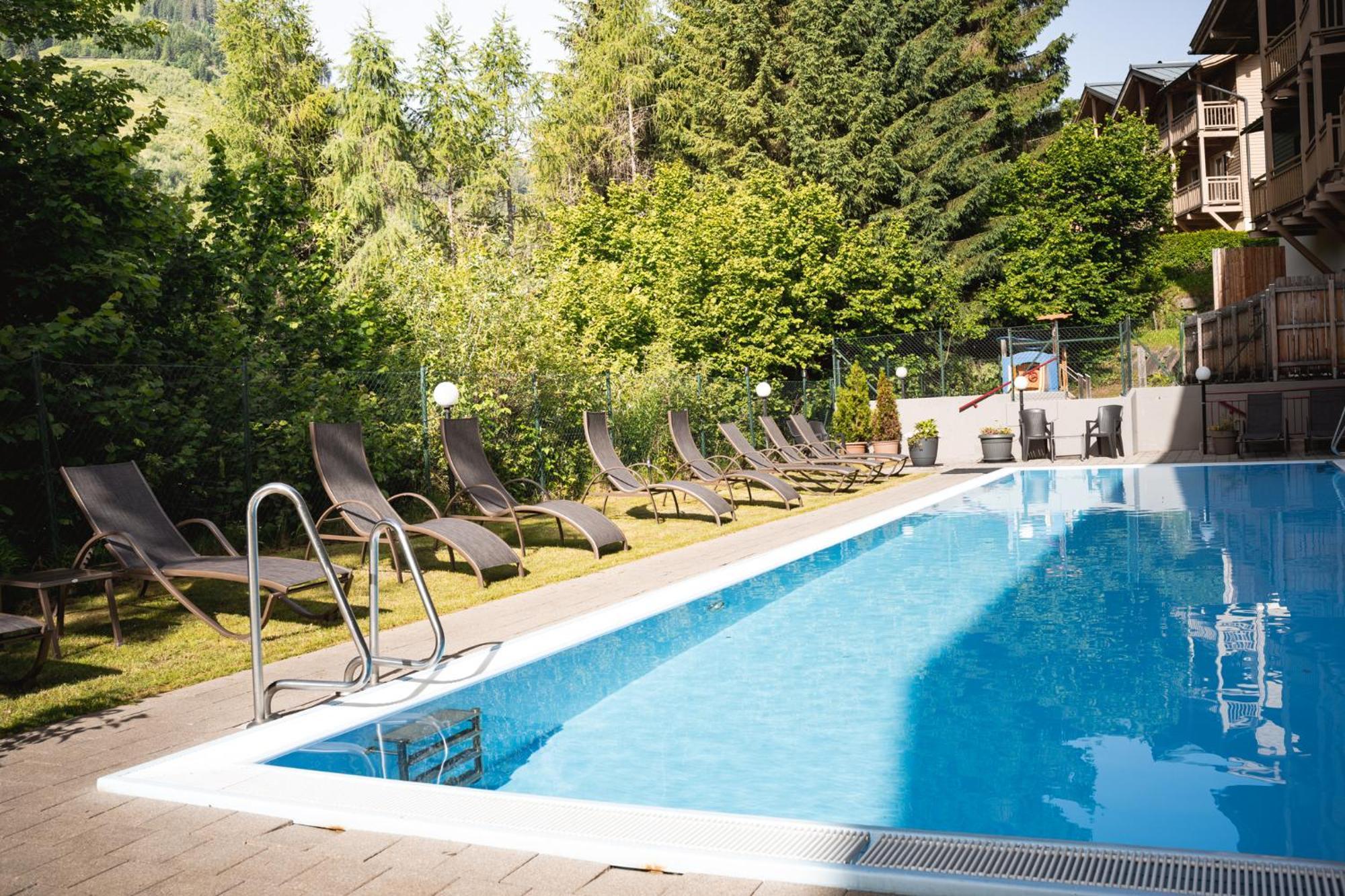Alpenparks Apartment & Ferienresort Rehrenberg Viehhofen Dış mekan fotoğraf